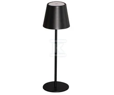 Kanlux stalinė lempa Kanlux Inita 36321 stalinė lempa IP54 1x1.2W LED 3000K 165Lm juoda