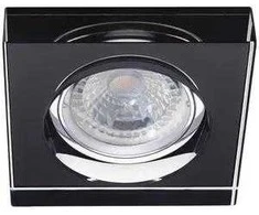 Įleidžiamasis šviestuvas KANLUX MORTA, 1 x 50 W, GX5.3, juodos sp.
