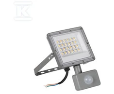 Kanlux NASH.LED alyvos lemputė 20W CCT SE GR