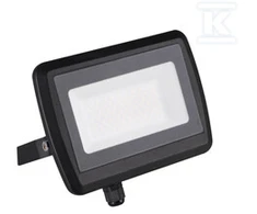 Kanlux LED projektorius 50W ANTM LED 50W-NW B juoda 4000lm 4000K 33203