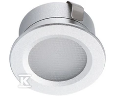 Šviestuvas Kanlux Imber, 1W, 4000°K, aliuminio, 23520