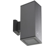 Kanlux Kanlux Lart 29833 sieninis šviestuvas lauko sieninis šviestuvas 2x60W E27 antracito spalvos
