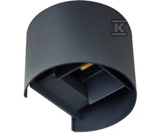 Sieninis šviestuvas Sieninis LED lauko šviestuvas KANLUX REKA, 7 W