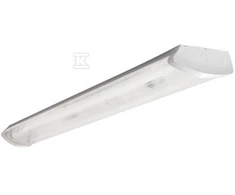 Lubinis šviestuvas Kanlux ANT VIRŠINĖS MONTAVIMAS šviestuvas MEBA 4LED 2X120PS