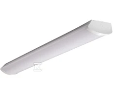 Lubinis šviestuvas Kanlux Šviestuvas T8 MEBA, baltas, 2*150cm