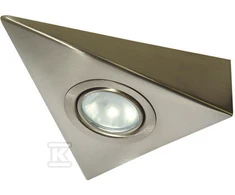Kanlux Zepo LFD- T02- C / M 20W G4 IP20 chromo matinis (04381)
