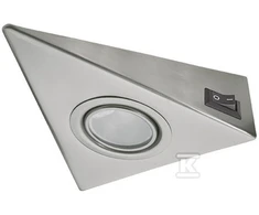 Kanlux Zepo LFD-T02 / S-C / M 20W G4 IP20 matinis chromas (04386)
