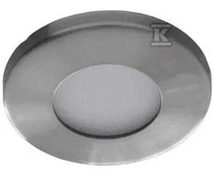 Kanlux Sandarios lubos, nustatomos pagal MARIN CT- S80- SN satino nikelį (04704)