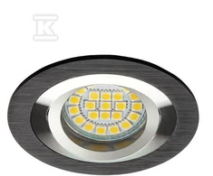 Kanlux SEIDY CT- DTO50- B juoda (18288)