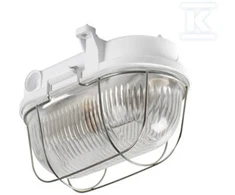 Šviestuvas Kanlux HERMI 70524, 100W, E27, IP54, baltas