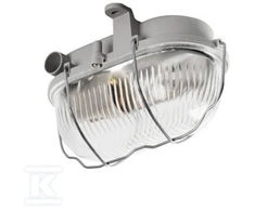 Šviestuvas Kanlux MILO 70522, 60W, E27, IP54, pilkas