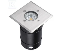 Kanlux Žemės darbai 10W GU10 Ikl. IP67 BERG DL- 10L 7173