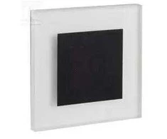 Kanlux LED šviestuvas 0.8W 12V APUS LED B-NW juodas 14lm 4000K 26538