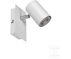 Sieninis šviestuvas Kanlux EVALO EL-1I W-SR