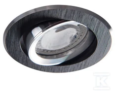 Įmontuojamas šviestuvas Kanlux 18531 CT-DTO50-B, 50W, GX5.3