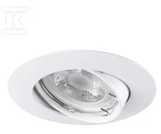 Kanlux LUTO CTX- DT02B- W visiškai įstiklintas (02590)