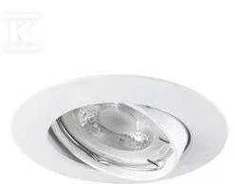 Kanlux LUTO CTX- DT02B- W visiškai įstiklintas (02590)