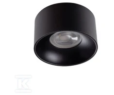 Šviestuvas lubų Kanlux Mini Riti, 10W, GU10, juodas
