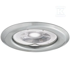Šviestuvas įleidžiamas Kanlux Argus II, 10W, GU10, pilkas