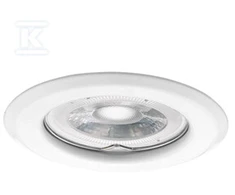 Šviestuvas įleidžiamas Kanlux Argus II, 10W, GU10, baltas
