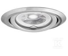 Šviestuvas įleidžiamas Kanlux Argus II, 10W, GU10, pilkas