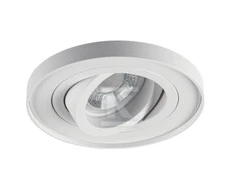 Šviestuvas įleidžiamas Kanlux Tiny Bord, 10W, GU10, baltas