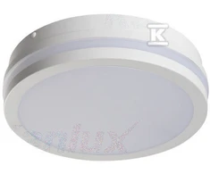 Lubinis šviestuvas Lubos žibintas Kanlux LED Plafonier BENO 18W NW-O-W 1550lm 4000K IP54 329440