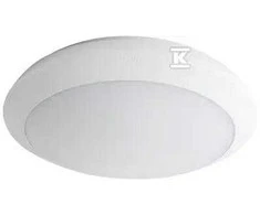Lubų žibintas Kanlux Planon Kanlux Duba 19062 lubų lempa su judesio jutiklis 1x16W LED balta
