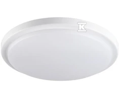 Kanlux Lubinis šviestuvas Plafoniera LED 18W ORTE LED 18W-NW-O 1600lm 4000K IP54 29160