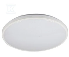Kanlux lubinis šviestuvas Kanlux Arvos 37331 lubinis šviestuvas su nuotolinio valdymo pulteliu 1x37W LED 2700/4000/6500K balta