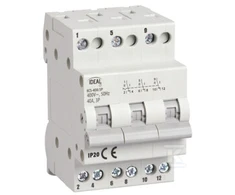 Kanlux PRZ.INS KCS-40A/3P