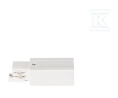 Kanlux TEAR bėgių sistemos elementai, TEAR N PCON R-W balta maitinimo jungtis 33234