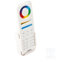 Kanlux LED JUOSTELĖS NUOTOLINIO PULTELIO 8 RGBW/CCT-W