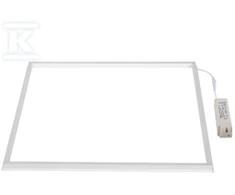 Lubinis šviestuvas Kanlux LED korpusas AVAR 6060 40W- CW 3800lm 6000K apšvietimo rėmelis 26771 - 26771