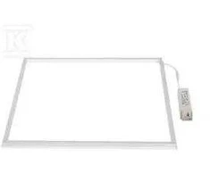 Lubinis šviestuvas Kanlux LED korpusas AVAR 6060 40W- CW 3800lm 6000K apšvietimo rėmelis 26771 - 26771