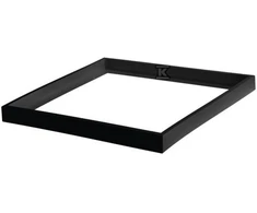 Kanlux Montavimo rėmelis LED panelei ADTR-H 6060 B 600x600x65 juodas 29845