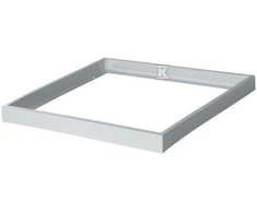 Kanlux Montavimo rėmas LED panelei ADTR-H 6060 SR 600x600x65 sidabras 29844