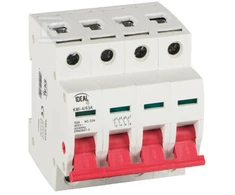 Kanlux Modulinis izoliacinis jungiklis 63A 4P KMI-4/63A 27250