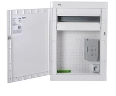 Kanlux Moduliniai daugialypės terpės skirstomieji įrenginiai 1x18 KDB-F54P-M 28341