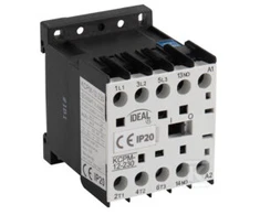 Kanlux Maitinimo kontaktorius 12A 3P 230V AC 1Z KCPM-12-230 24094