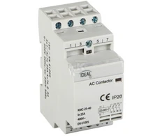 Kanlux kontaktorius KMC 25A 230V 4Z Kanlux Idealus