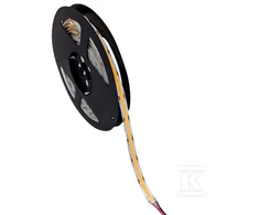 Taśma LED Kanlux Taśma Dirželis Led Cob 40W/5M 12V Ciepła 5M Kanlux