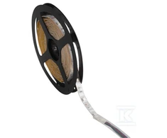 LED juostelės Kanlux SMD3528 5m 30vnt. / m 7.2W / m 12V RGB daugiaspalvis (24531)