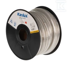 Kanlux GIVRO LED virvės formos šviestuvas 30M-WW