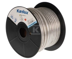 Kanlux GIVRO LED virvės formos šviestuvas 50M-CW