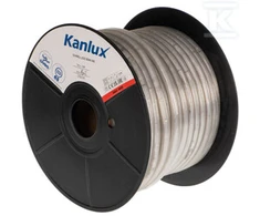 Ventiliatorius Kanlux GIVRO LED 50M-RE virvės šviestuvas