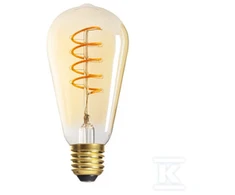 Kanlux LED lemputė FILAMENT E27 XLED ST64 4W- SW 250lm 1800K labai šiltos spalvos 23517