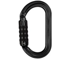 „OK triact lock“ juodas PETZL karabinas