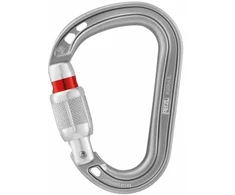 Carruzzo Petzl Rocha Fiksuojamasis karabinas D formos Aliuminis Šviesiai Žalia 1 vnt