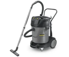 Kärcher NT 70/2 70 l būgninis dulkių siurblys sausam ir šlapiam valymui 2400 W dulkių siurblys su maišeliu